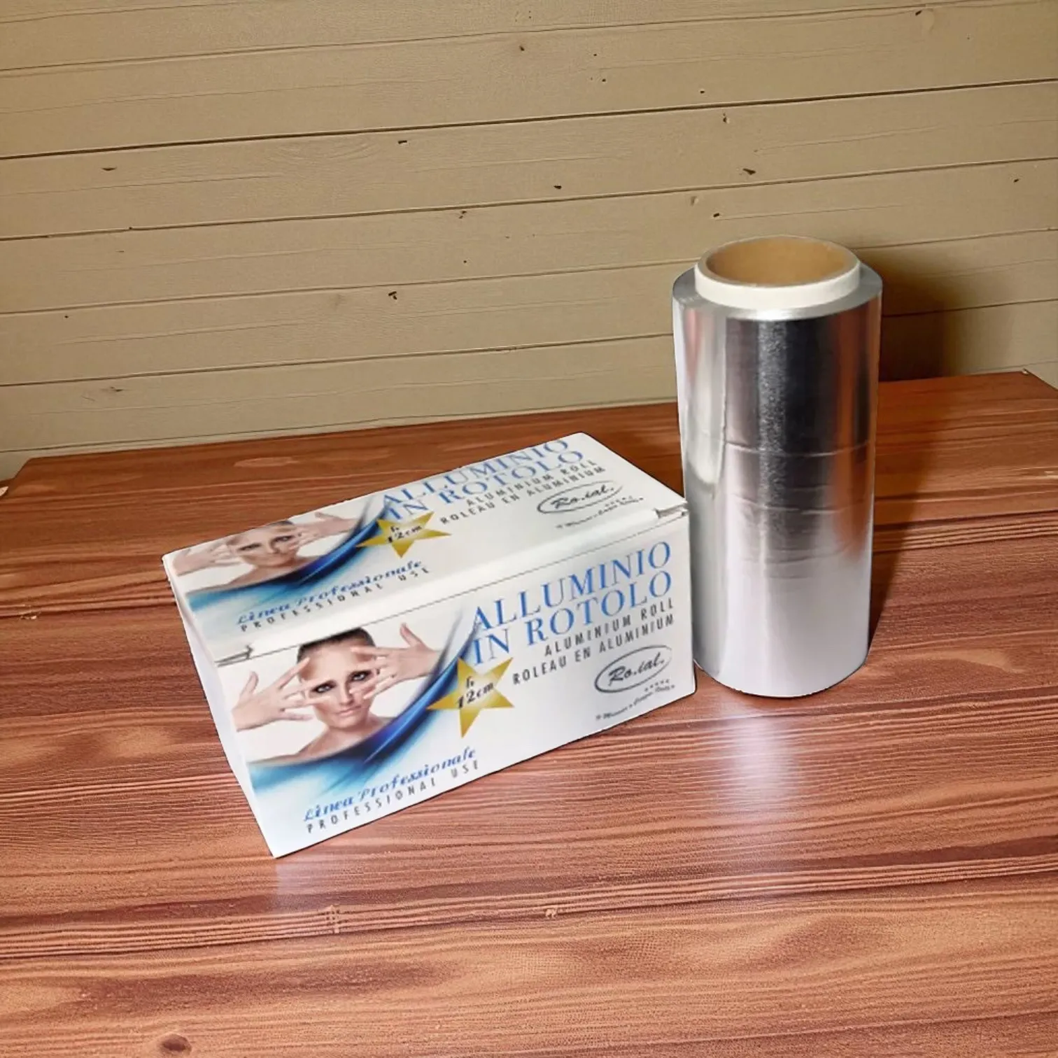 Melírfólia Ro.ial ezüst 70 méter