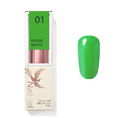Nailgel Boogie Nights 01 gél lakk 8ml