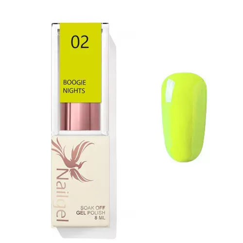 Nailgel Boogie Nights 02 gél lakk 8ml