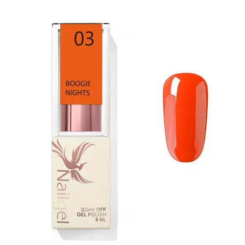 Nailgel Boogie Nights 03 gél lakk 8ml