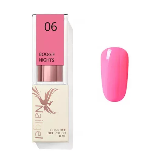Nailgel Boogie Nights 06 gél lakk 8ml