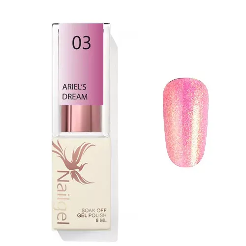 Nailgel Ariels Dream gél lakk 03 8ml