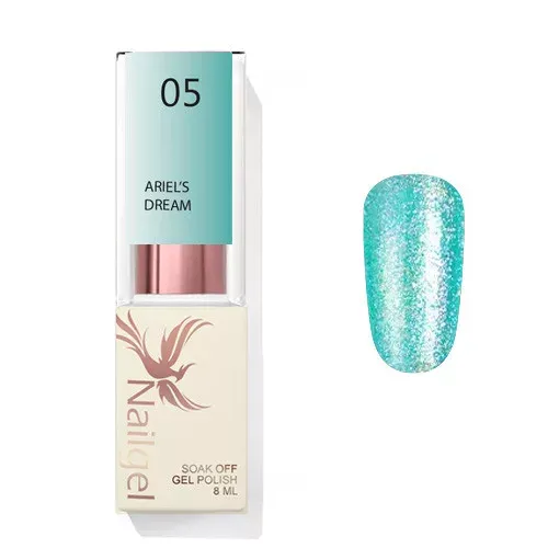Nailgel Ariels Dream gél lakk 05 8ml