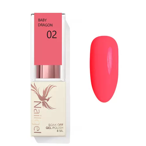 Nailgel Baby Dragon 02 gél lakk 8 ml