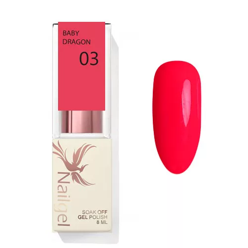 Nailgel Baby Dragon 03 gél lakk 8 ml