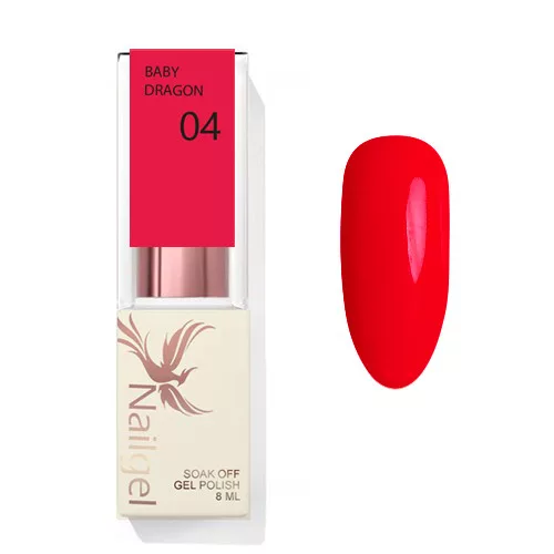 Nailgel Baby Dragon 04 gél lakk 8 ml