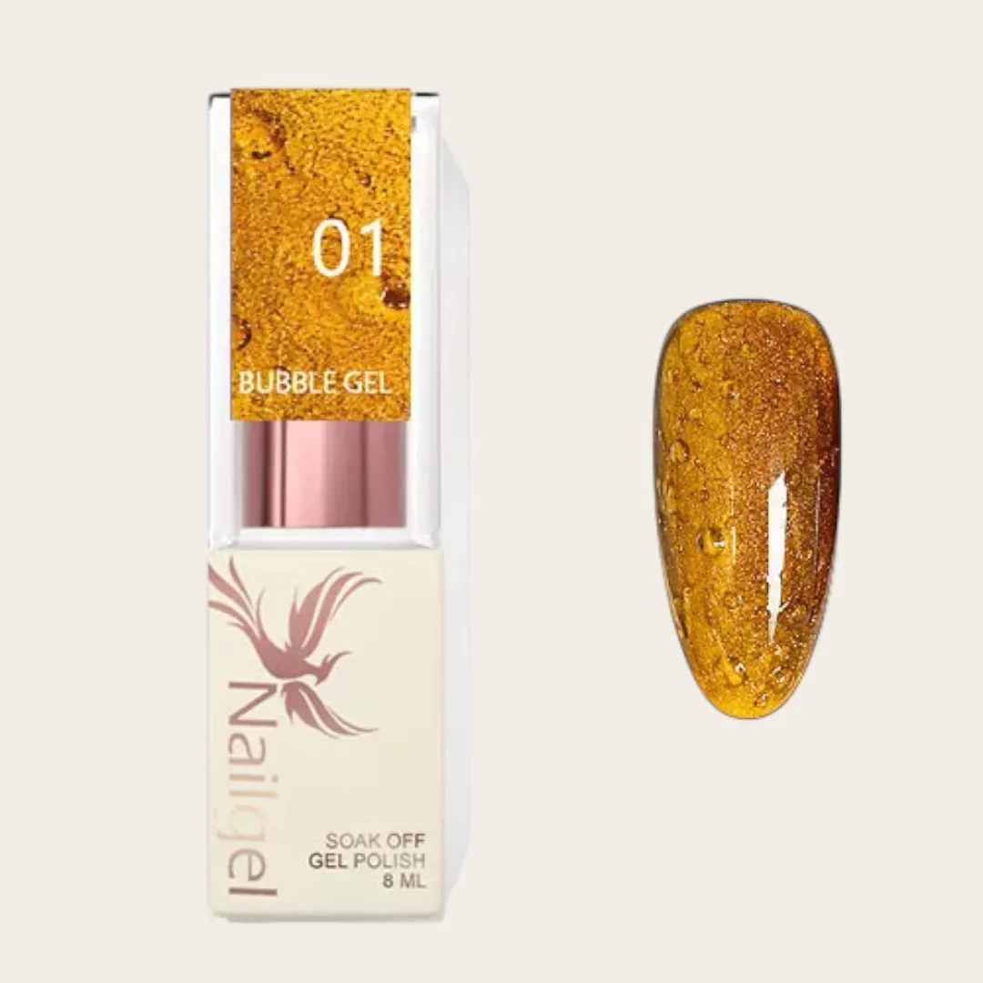 Nailgel Bubble Gel 01 gél lakk 8ml
