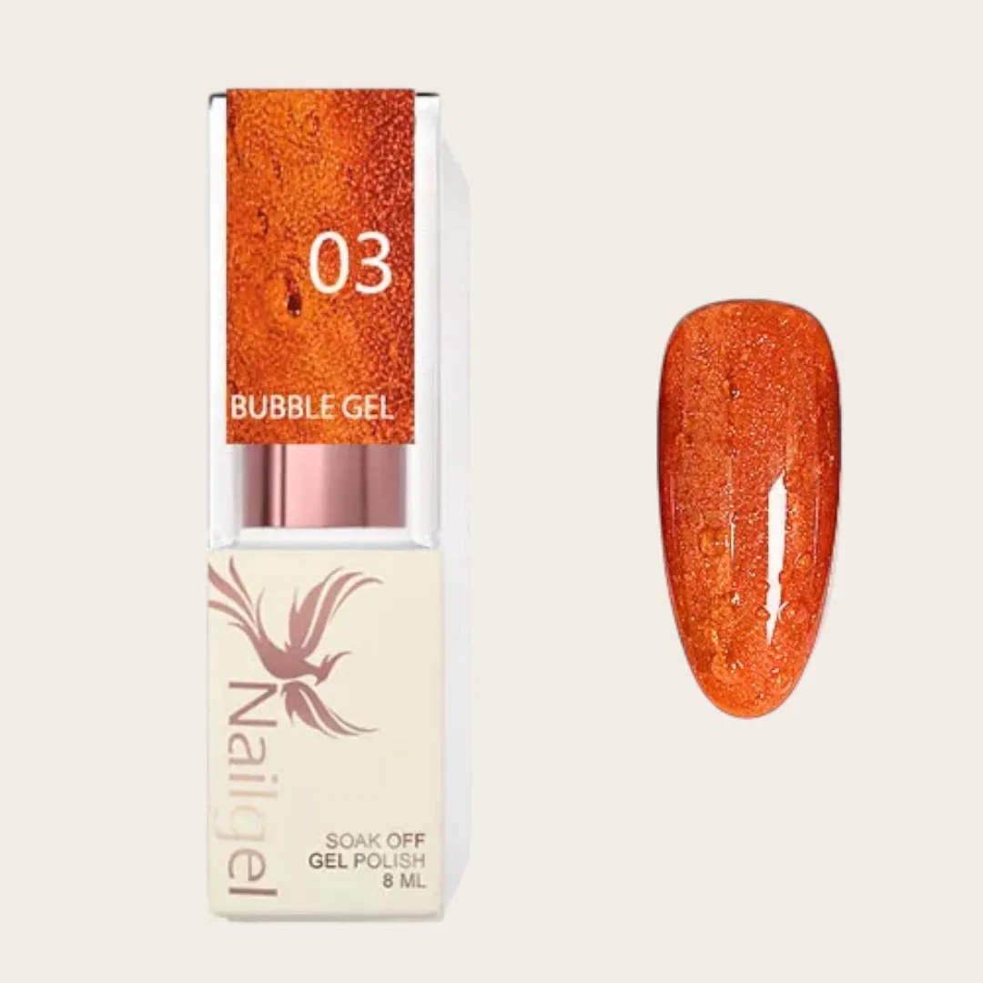 Nailgel Bubble Gel 03 gél lakk 8ml