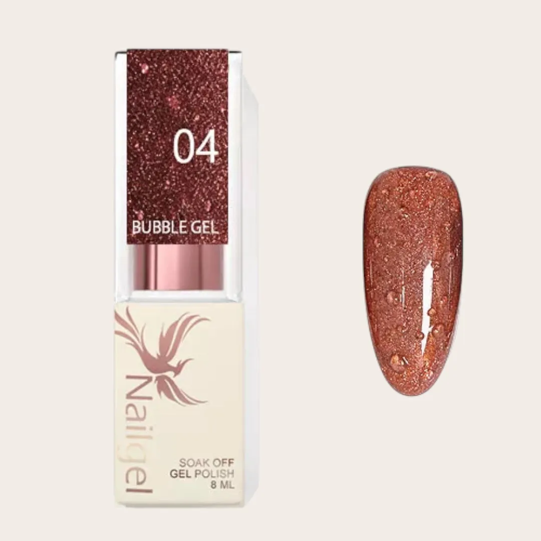 Nailgel Bubble Gel 04 gél lakk 8ml