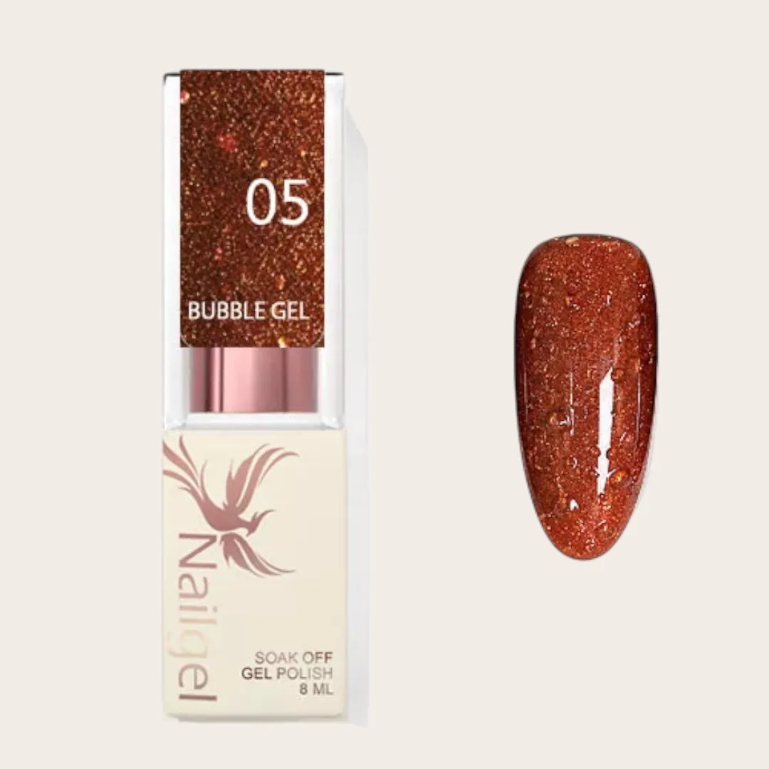 Nailgel Bubble Gel 05 gél lakk 8ml