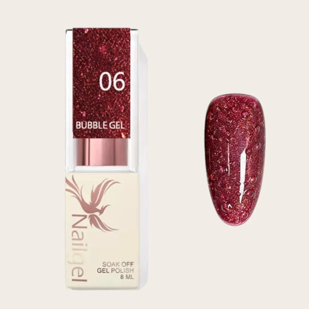 Nailgel Bubble Gel 06 gél lakk 8ml