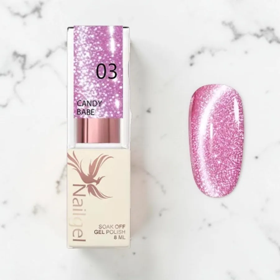 Nailgel Candy Babe gél lakk 03 8ml