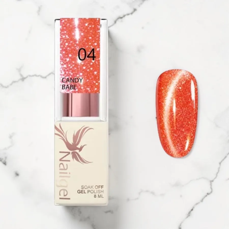Nailgel Candy Babe gél lakk 04 8ml