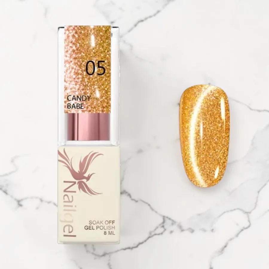 Nailgel Candy Babe gél lakk 05 8ml