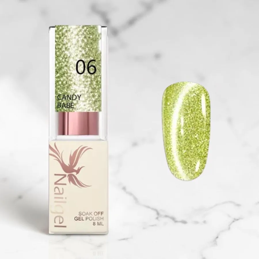 Nailgel Candy Babe gél lakk 06 8ml