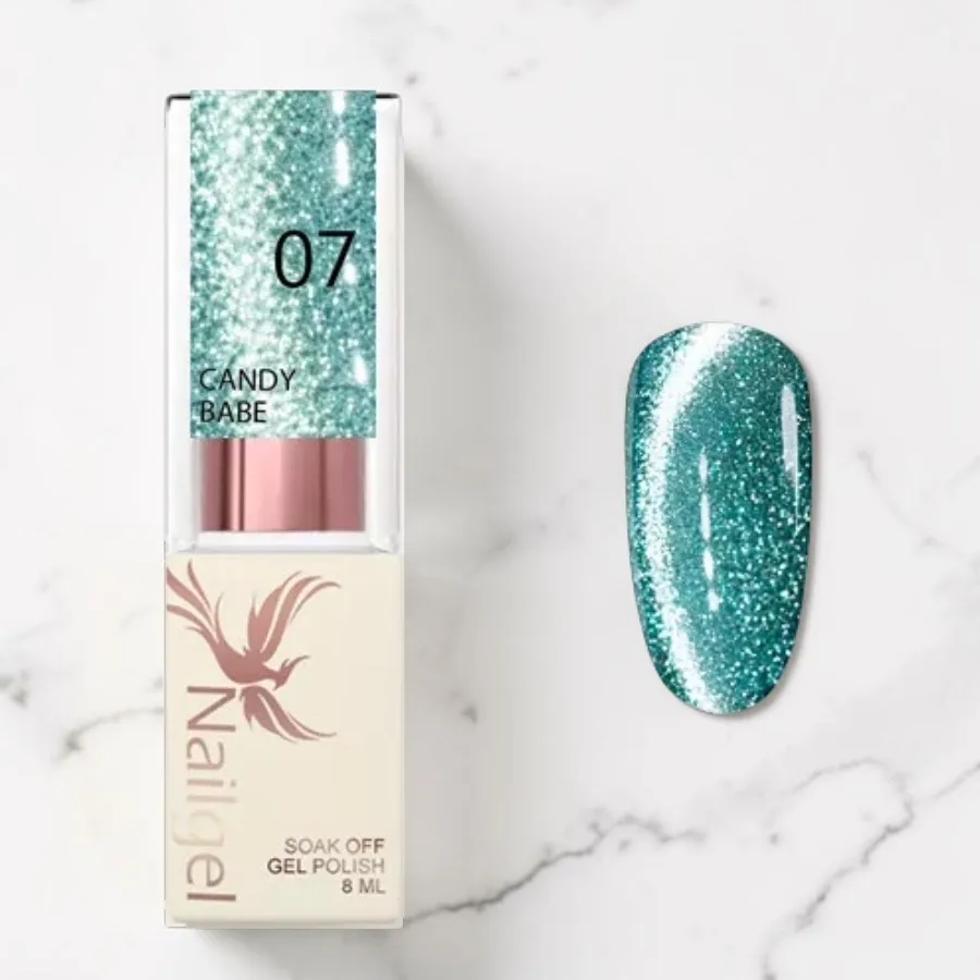 Nailgel Candy Babe gél lakk 07 8ml