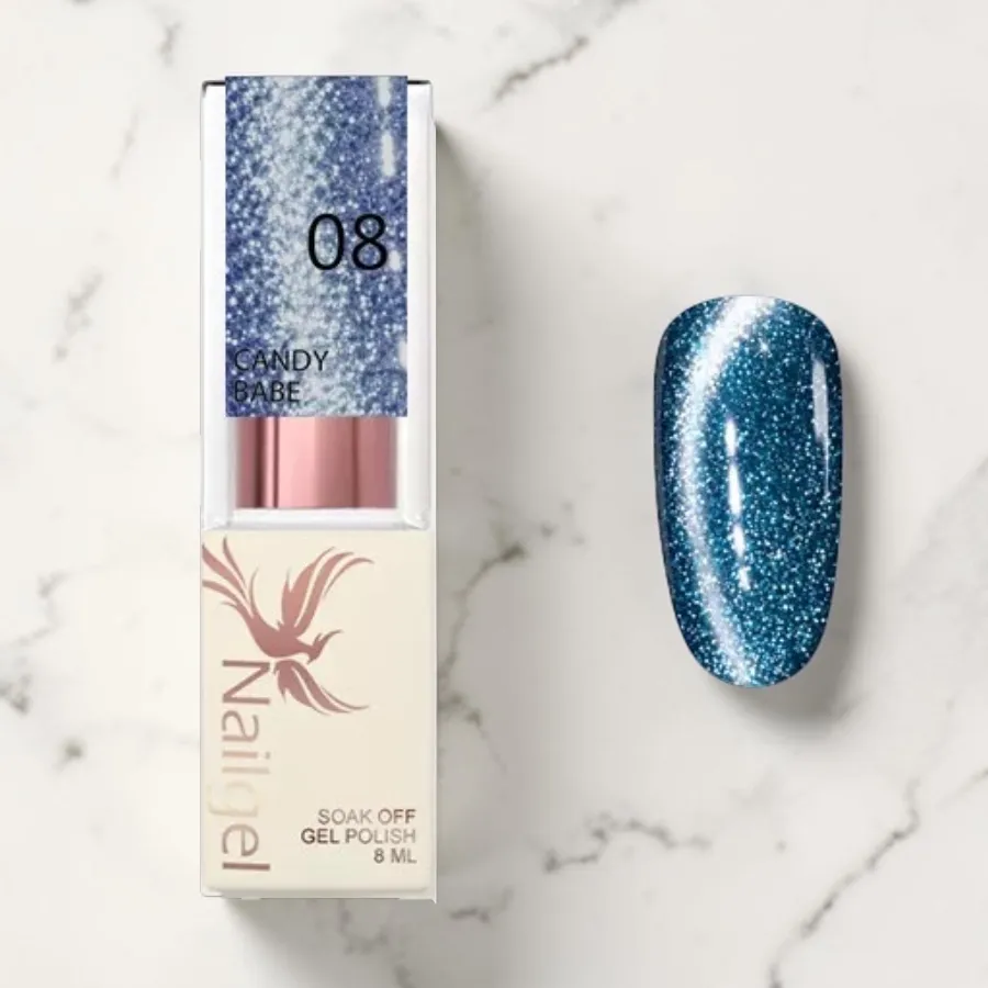 Nailgel Candy Babe gél lakk 08 8ml