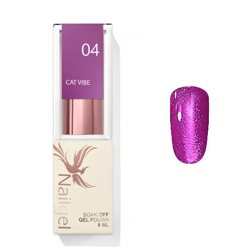 Nailgel Cat Vibe gél lakk 04 8ml