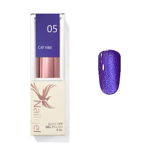 Nailgel Cat Vibe gél lakk 05 8ml