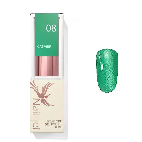 Nailgel Cat Vibe gél lakk 08 8ml