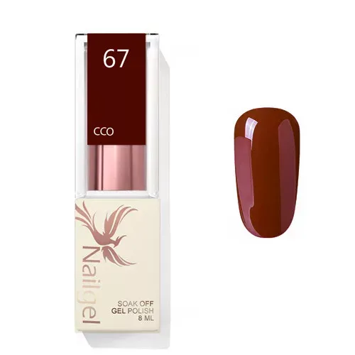 Nailgel CCO 067 gél lakk 8ml