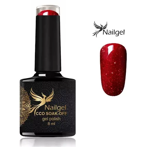Nailgel CCO 077 gél lakk 8ml