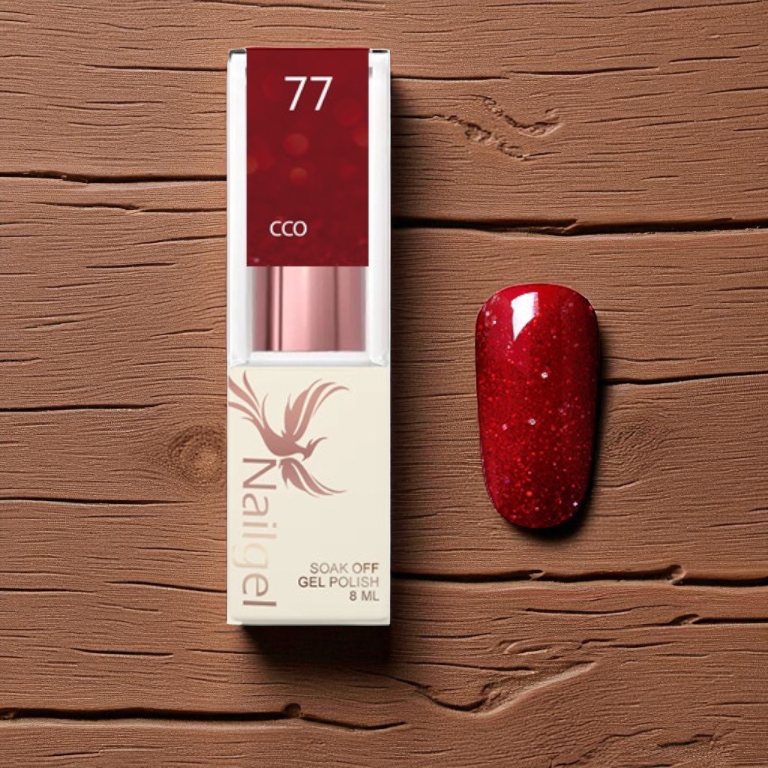 Nailgel CCO 077 gél lakk 8ml Nailgel CCO 077 gél lakk 8ml