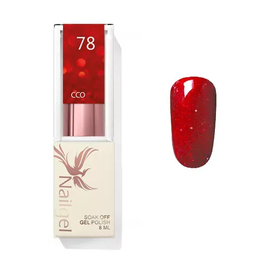 Nailgel CCO 078 gél lakk 8ml
