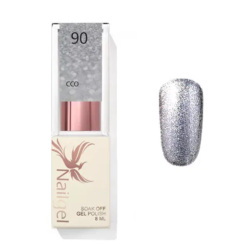 Nailgel CCO 090 gél lakk 8ml