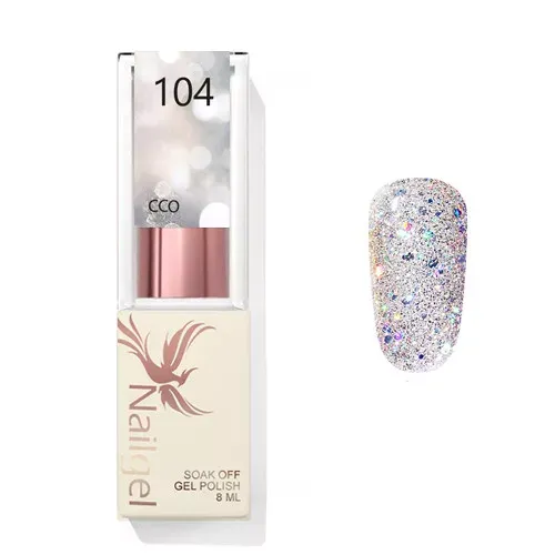 Nailgel CCO 104 gél lakk 8ml