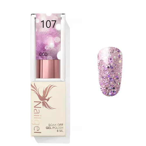 Nailgel CCO 107 gél lakk 8ml