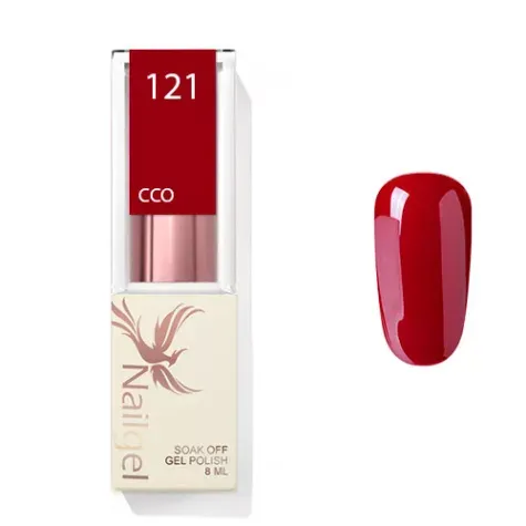 Nailgel CCO 121 gél lakk 8ml