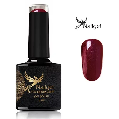 Nailgel CCO 124 gél lakk 8ml