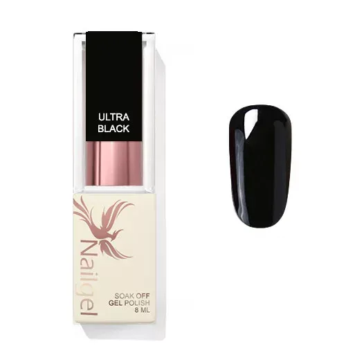 Nailgel CCO Ultra Black gél lakk 8ml