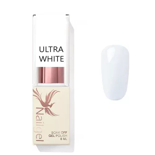 Nailgel CCO Ultra White gél lakk 8ml