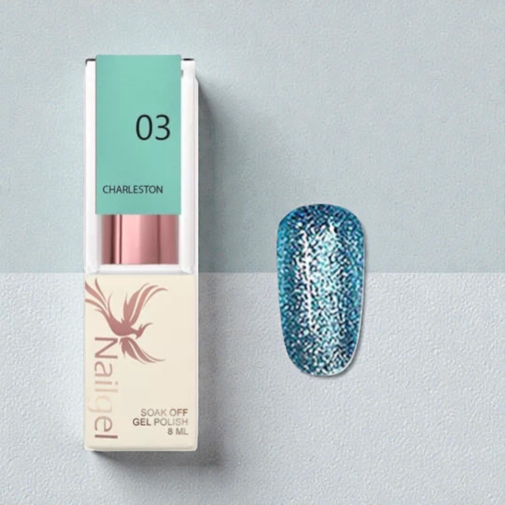 Nailgel Charlston gél lakk 03 8ml