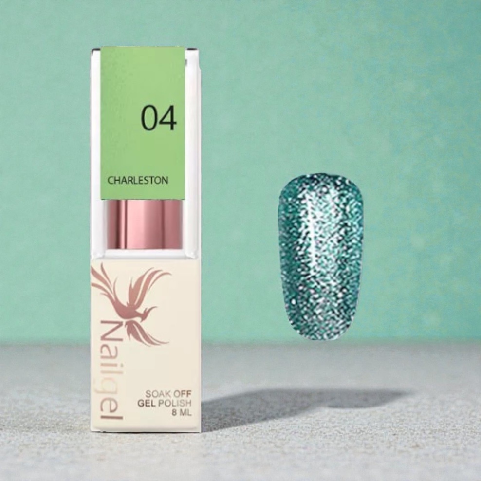 Nailgel Charlston gél lakk 04 8ml