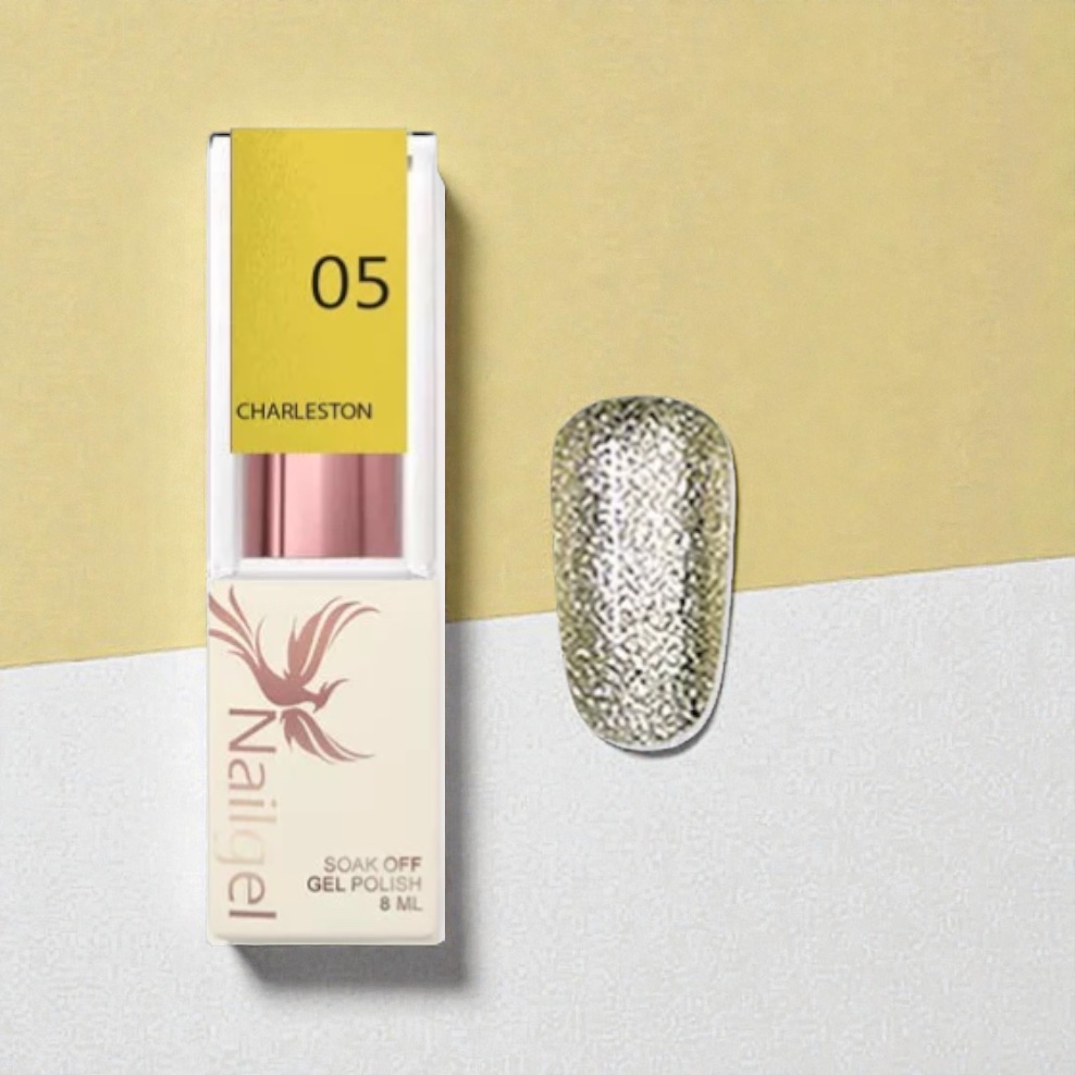 Nailgel Charlston gél lakk 05 8ml