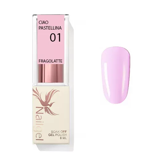 Nailgel Ciao Pastellina 01 - Fragolatte gél lakk 8ml