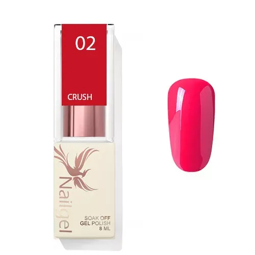 Nailgel Crush 02 gél lakk 8ml Nailgel Crush 02 gél lakk 8ml