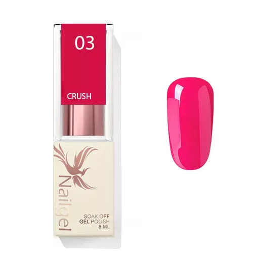 Nailgel Crush 03 gél lakk 8ml