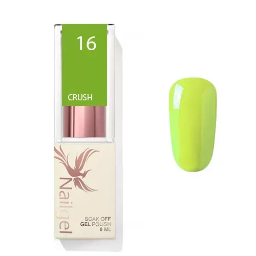 Nailgel Crush 16 gél lakk 8ml