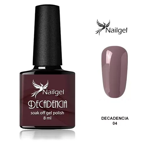Nailgel Decadencia 04 gél lakk 8ml