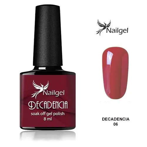 Nailgel Decadencia 06 gél lakk 8ml