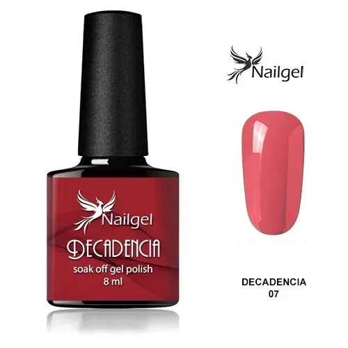 Nailgel Decadencia 07 gél lakk 8ml