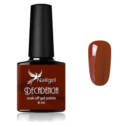 Nailgel Decadencia 09 gél lakk 8ml