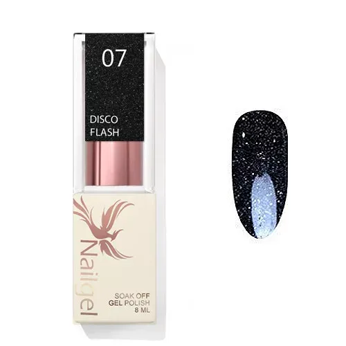 Nailgel Disco Flash gél lakk 07 8ml