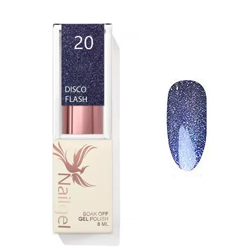 Nailgel Disco Flash gél lakk 20 8ml