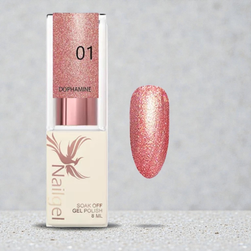 Nailgel Dophamine 01 gél lakk 8ml