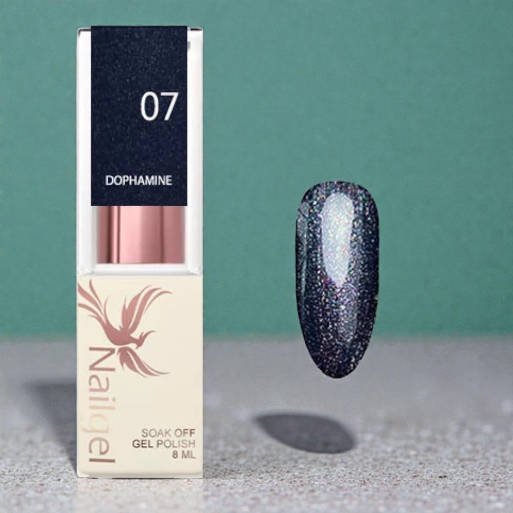 Nailgel Dophamine 07 gél lakk 8ml